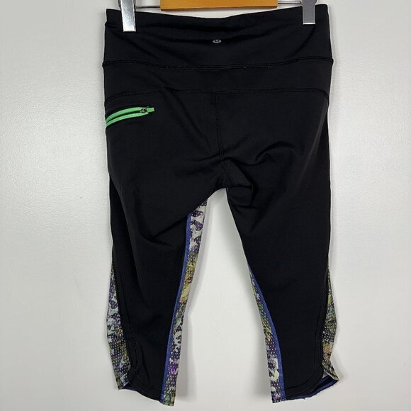 Lululemon Capri High Rise Inspire Tight Legging Pocket Size 6 - Picture 2 of 3